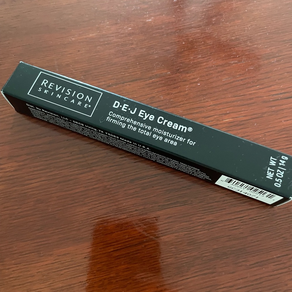 Revision Skincare D.E.J eye cream 0.5 oz.